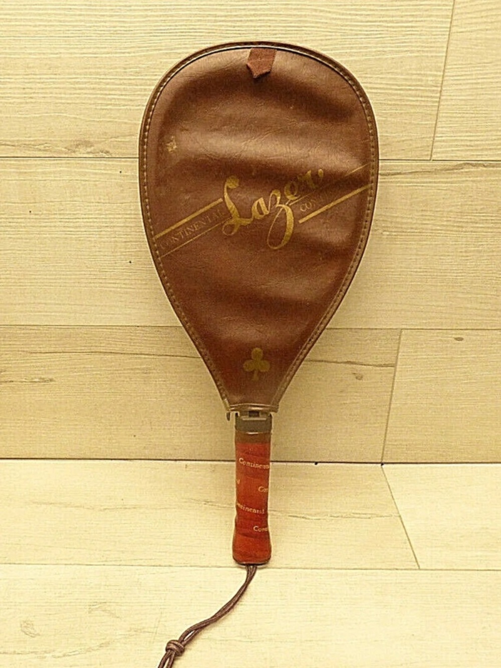 Vintage continental Lazer Racquetball Racket!